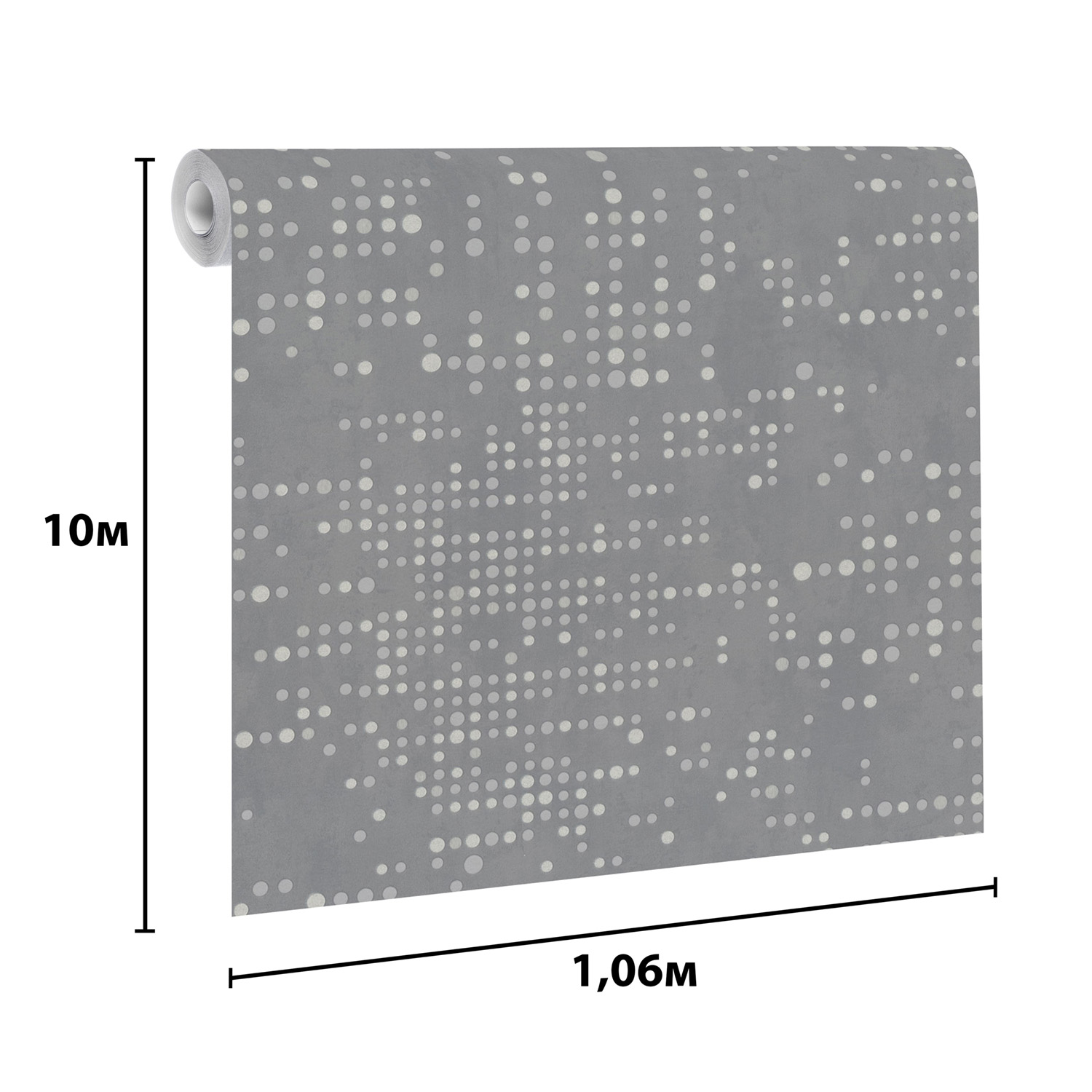 Обои флиз ED Euro Decor Dotera (сер.) 7331-23 *6