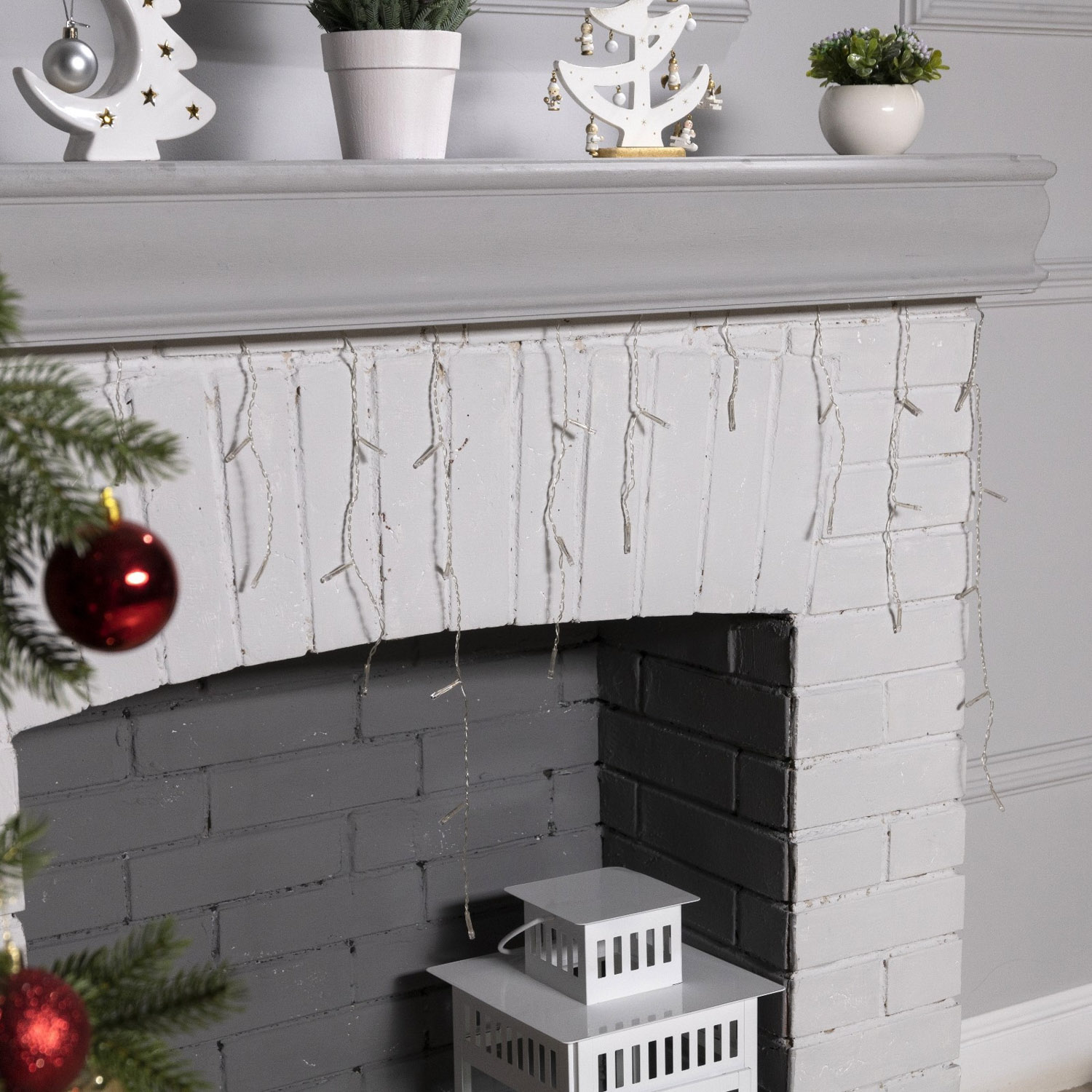 БАХРОМА ECO. IP20, Ш:1.8 м, В:0.5 м, Н.С. LED-48-220V, 8 режимов, МУЛЬТИ 3556828