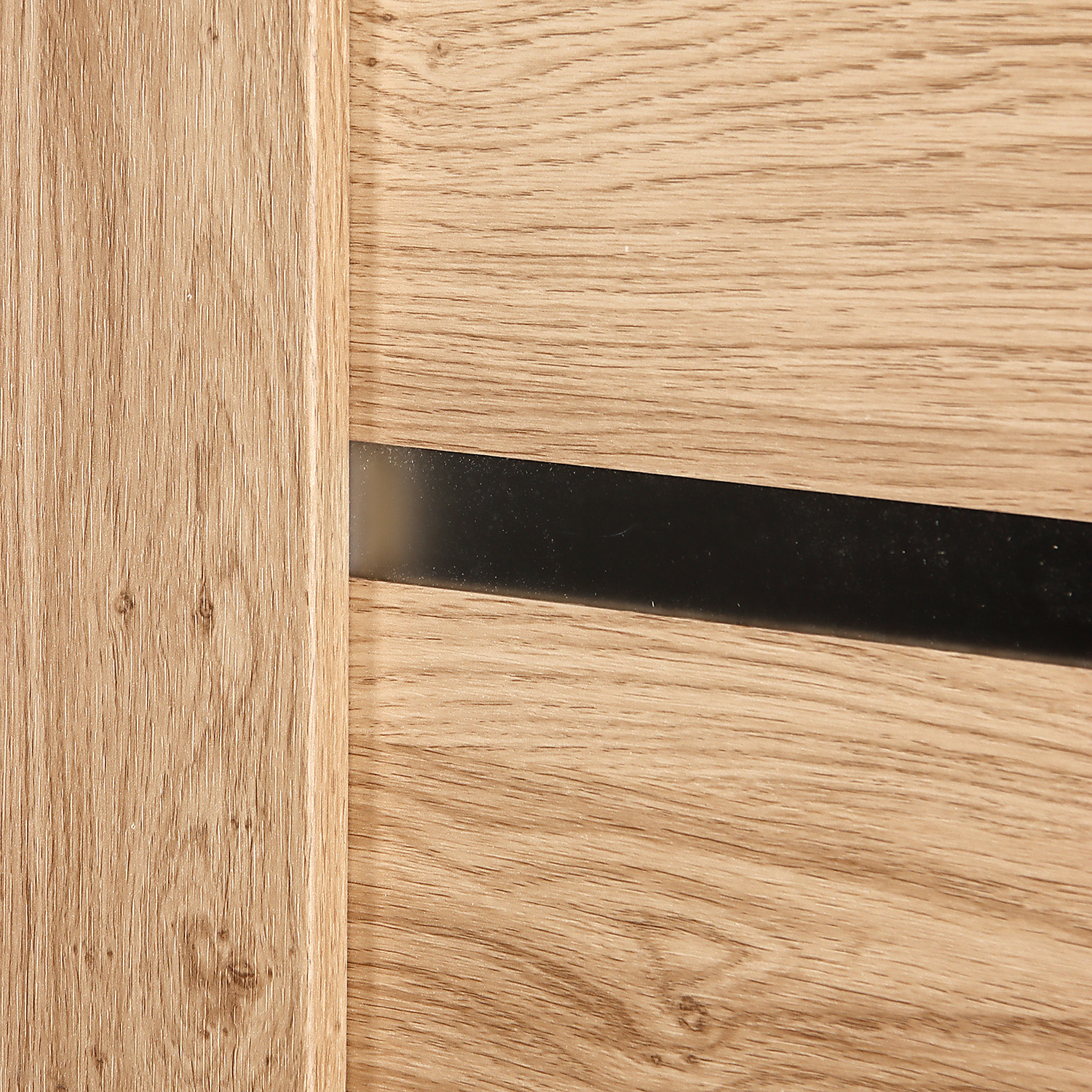 Дверь межкомнатная остекленная ЦАРГИ ПВХ COMFORT-2 Дуб Светлый 3D 700мм BROZEX-WOOD *1