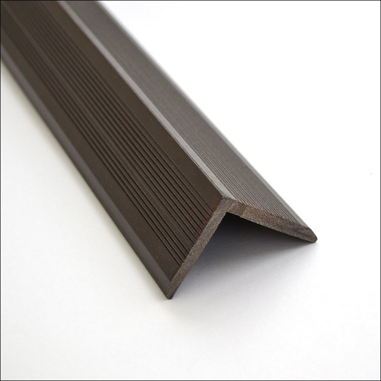 Уголок 50х50х3000 мм декоративный, двухсторонний, венге