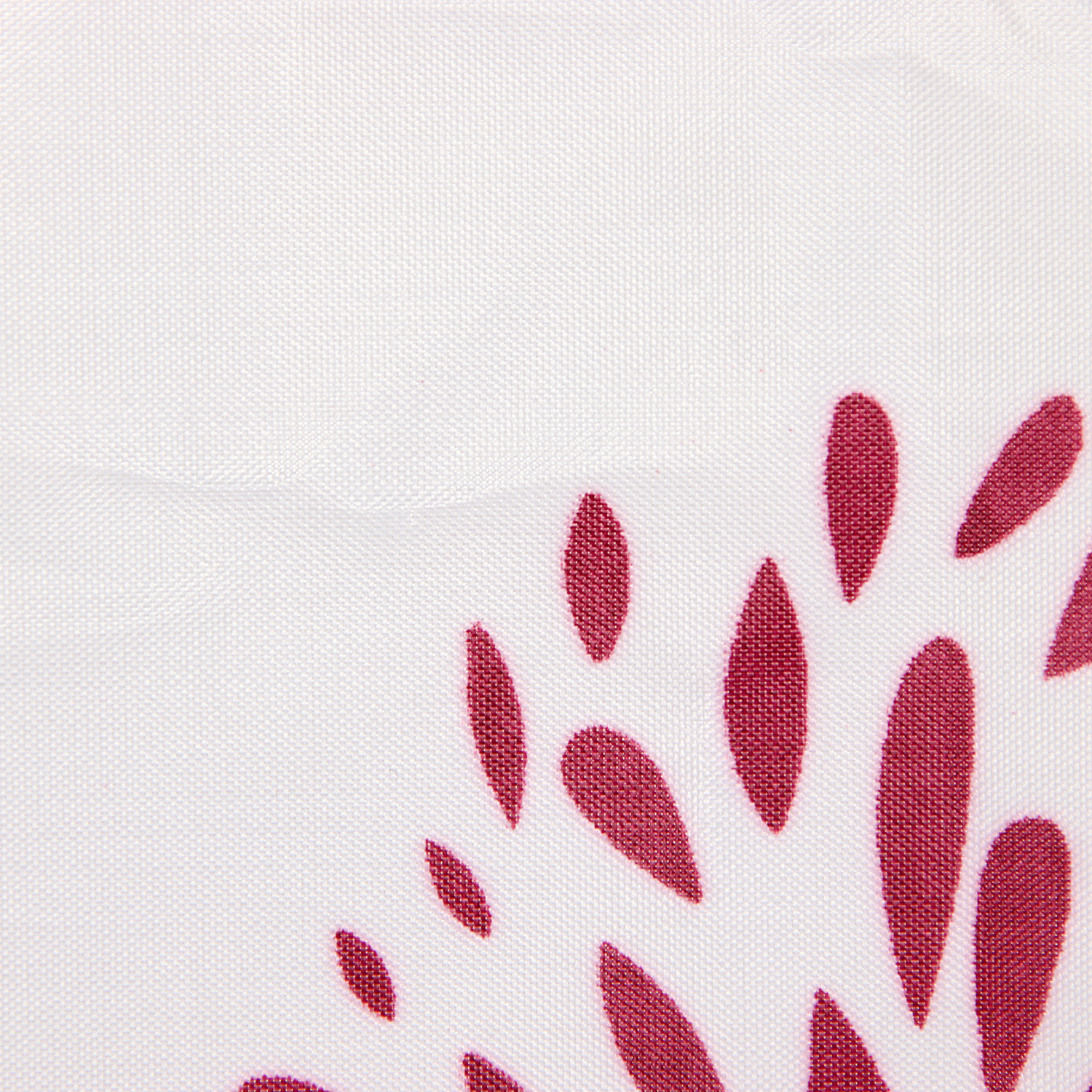 Штора для ванной V-line Пионы, 170х180 см, полиэстер, с кольцами