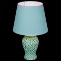 Лампа настольная 01554-0.7-01 GR Е14 40Вт (керамика+абажур)