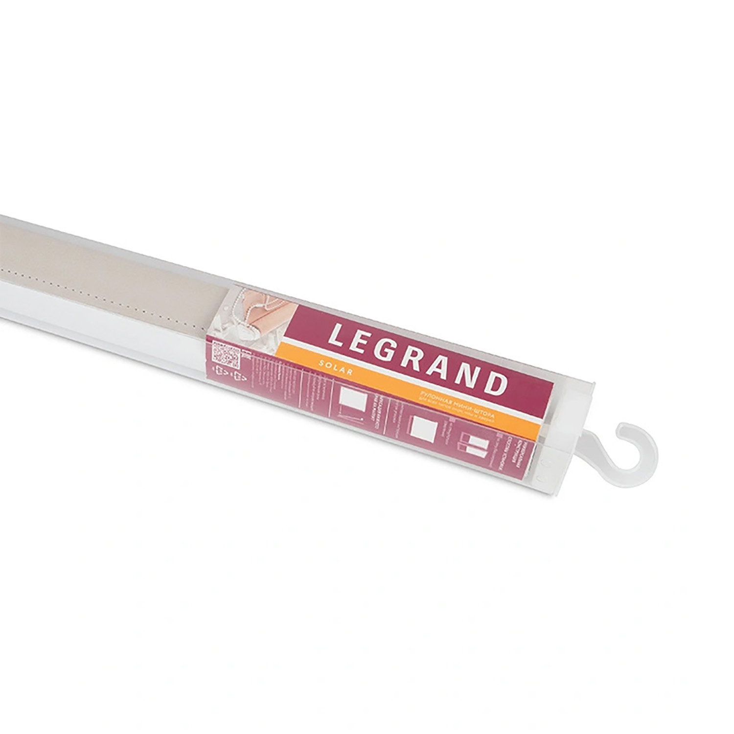 Штора рулонная Блэкаут Болид муссон 52*175 Легранд *1/6