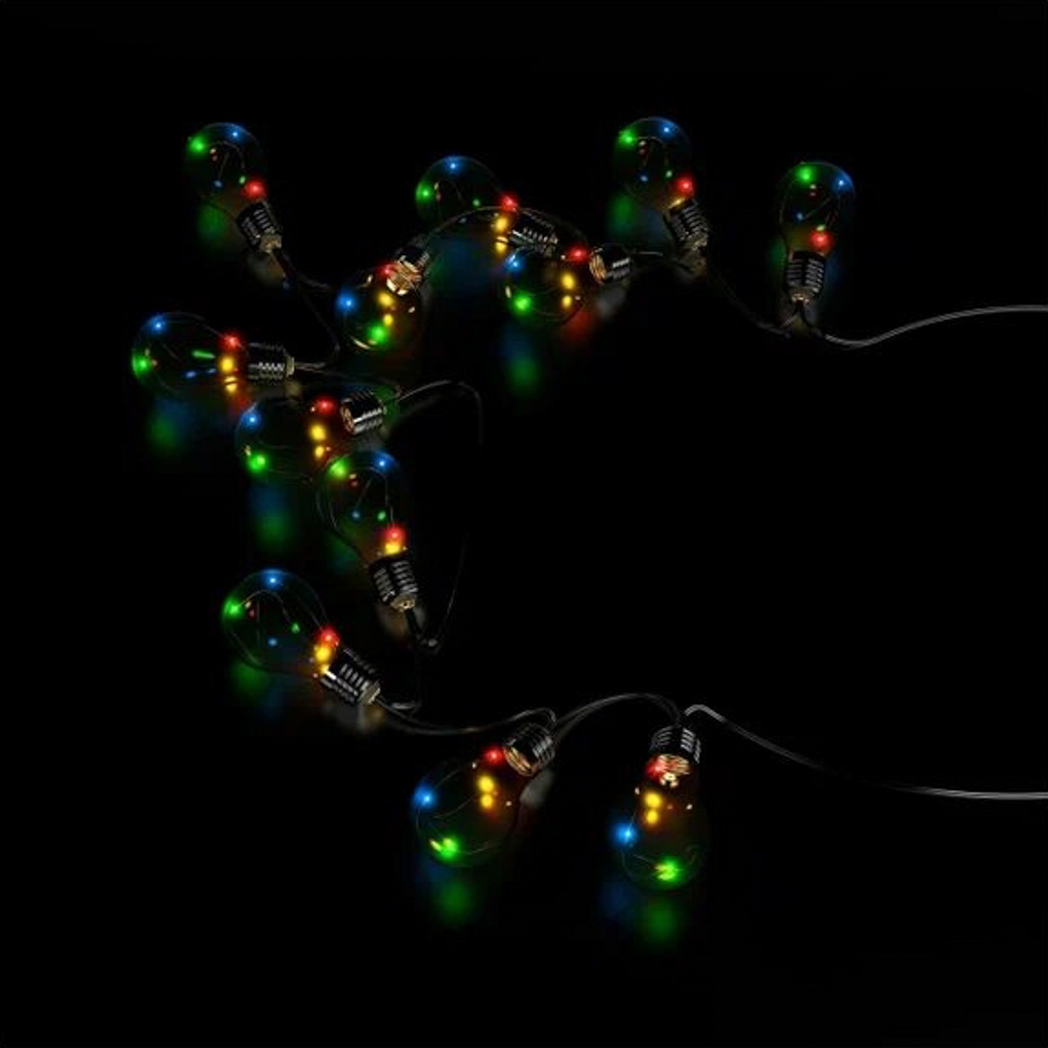 Гирлянда садовая "Шары" Gauss Solar 3,8м мультицвет, солнечные батареи 10 LED GS035 *1/12