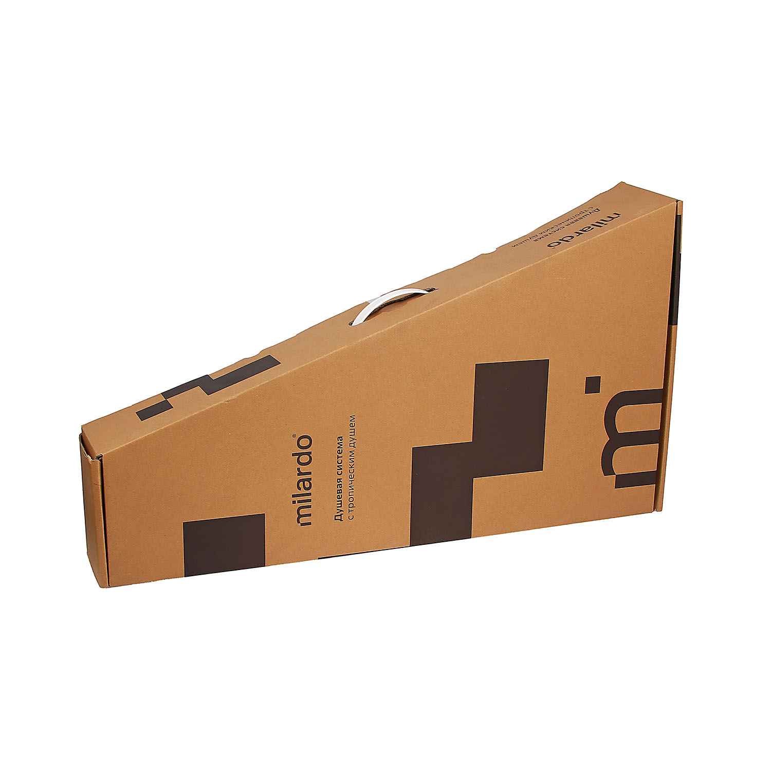 Система душевая с тропич. душем Milardo, Stripe STRSB1FM06 *1