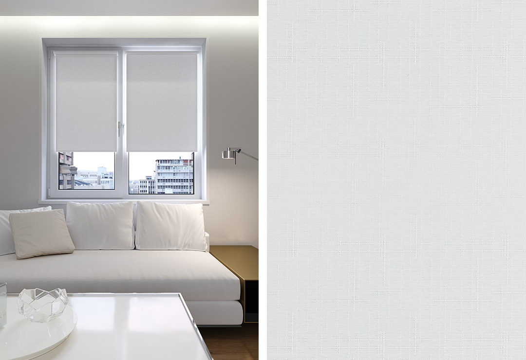 Штора рулонная Декор белый 90*175 Легранд *1/6