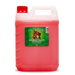 Мыло жидкое  5л ЗОДИАК Перламутровое ароматизир. ассорт, канистра (К08-2-1-3) (Москва) *3