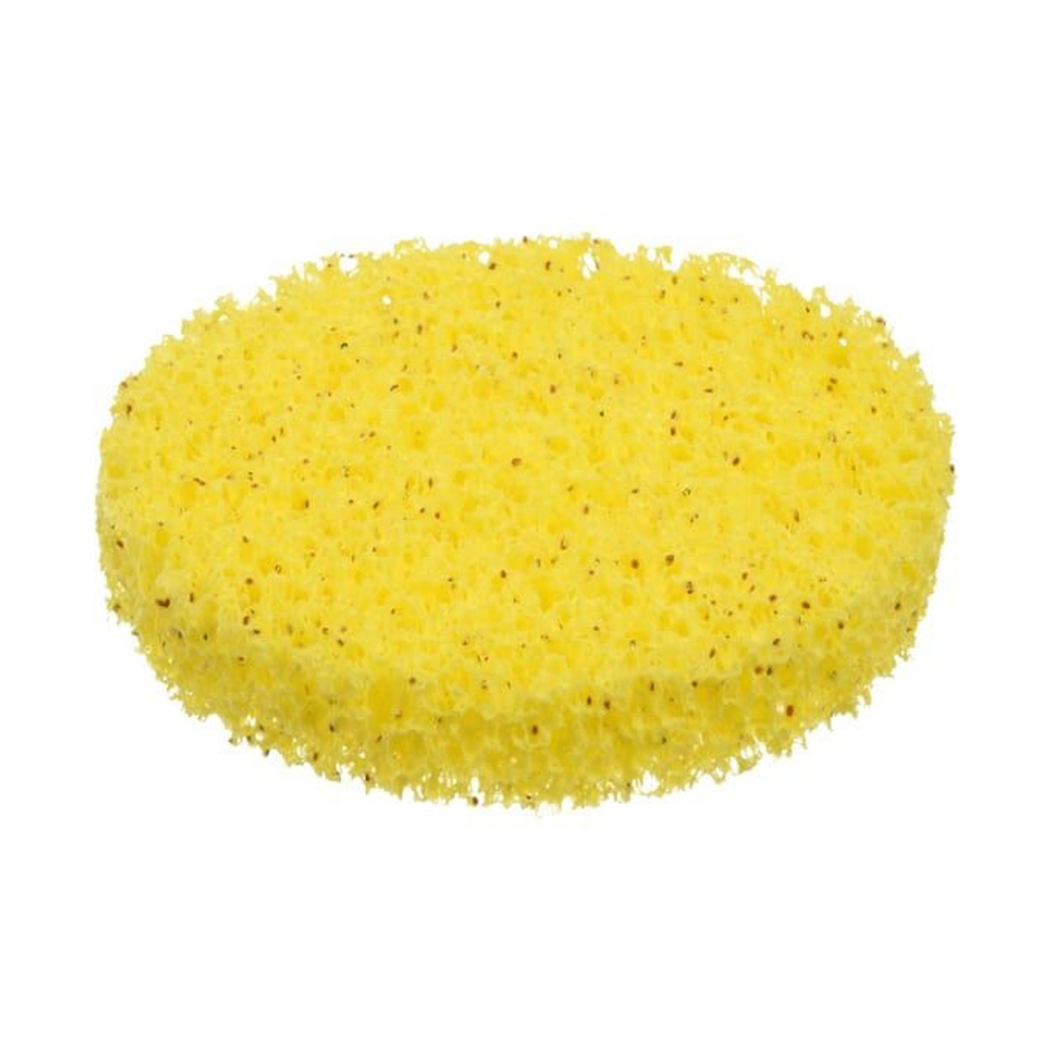 яяяСпонж для лица, с водорослями, очищающий, d=90*15 мм "Банные штучки" /30