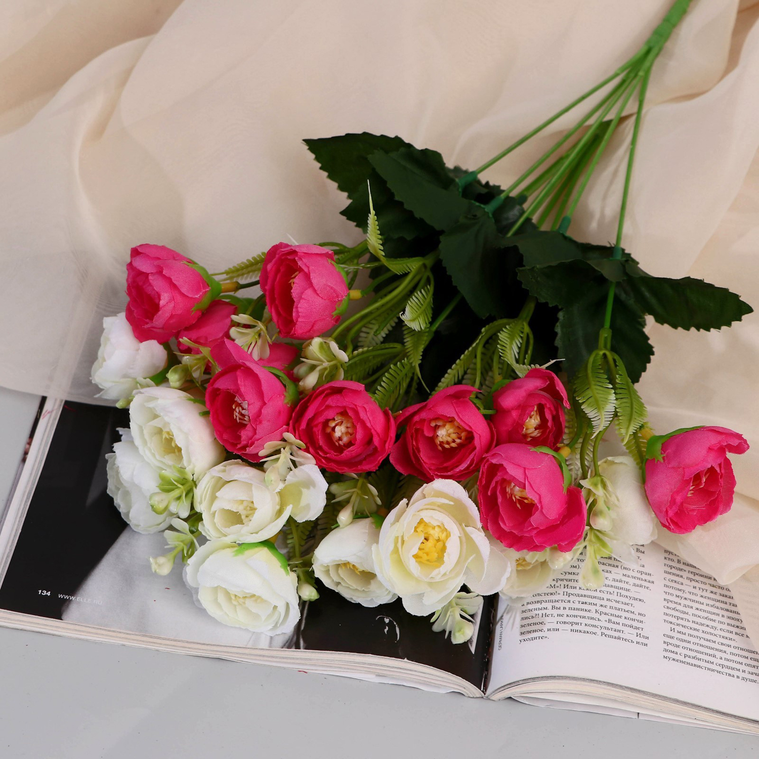 Букет "Роза Джун" 3х34 см, микс   9913392