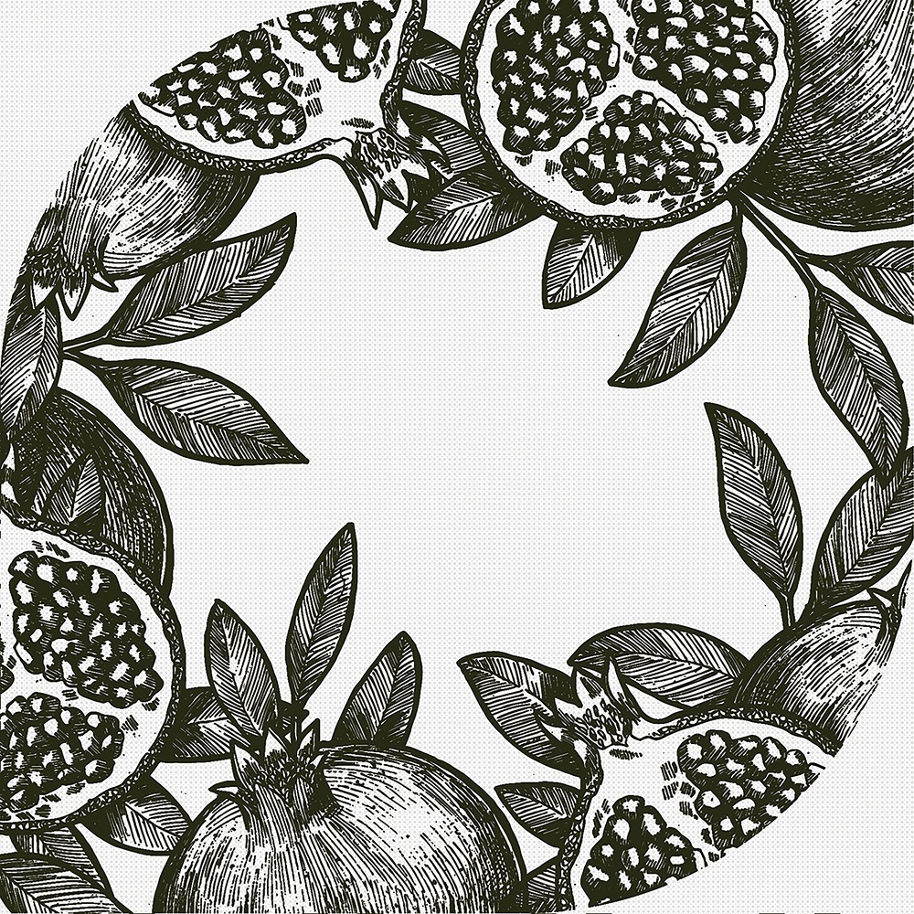 Керамогранит 1.35 м² Lasselsberger Ceramics Роса Рок 00068636, 300х300х7 мм, черно-белый