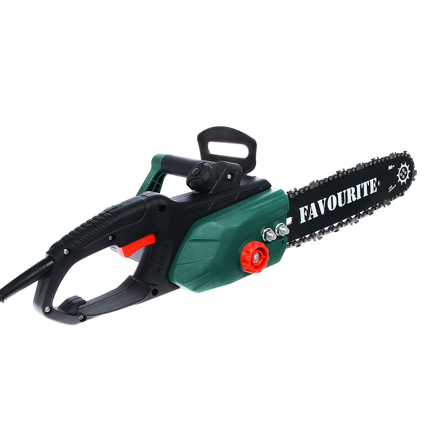 Пила цепная электрическая 1800Вт шина30,0см цепь45зв. шаг3/8" паз1,3мм GC 1812 FAVOURITE *1/4