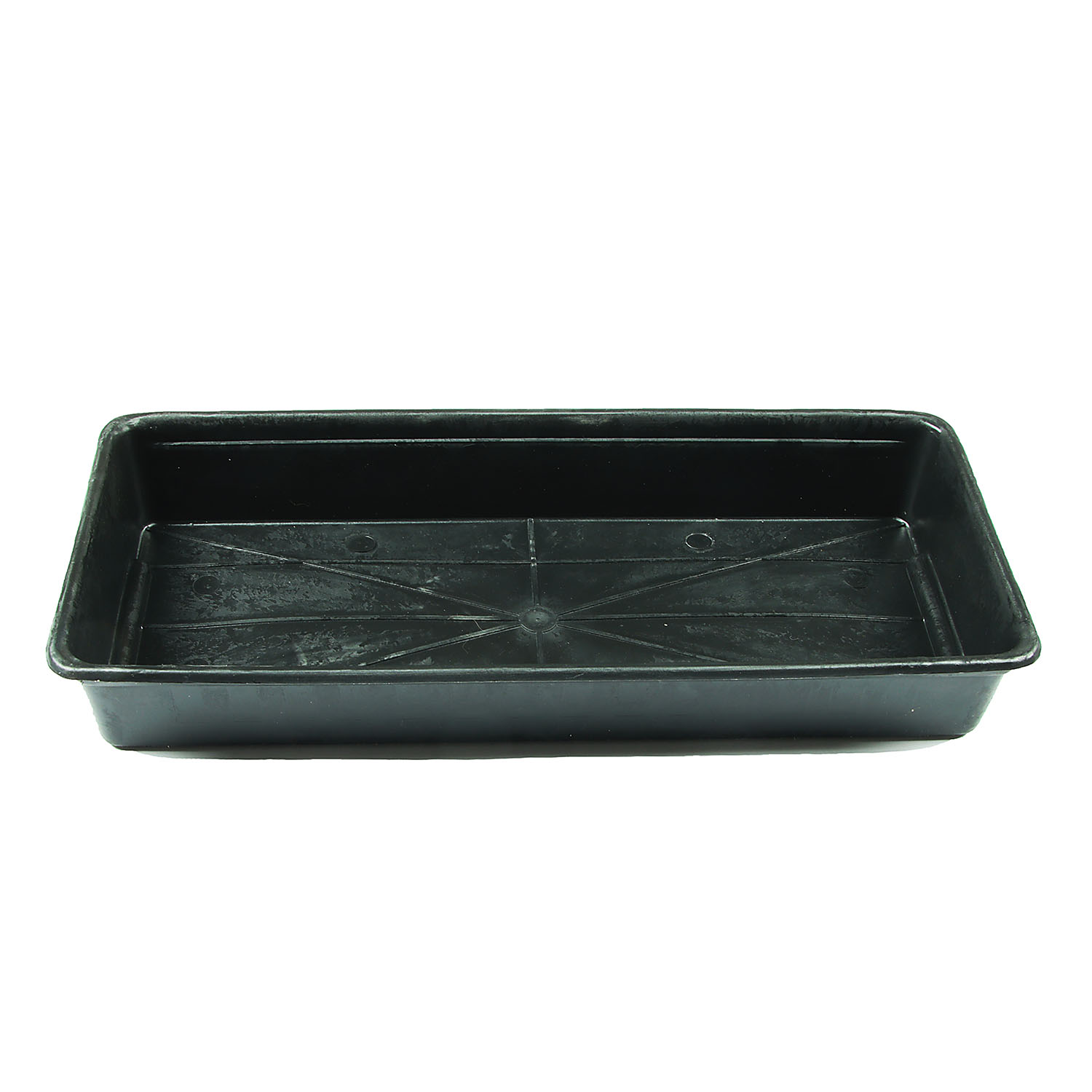 Ящик 6 л для рассады ПластоС, 44.5х19.5х7 см, пластик, черный Ящик 6 л для рассады ПластоС, 44.5х19.5х7 см, пластик, черный