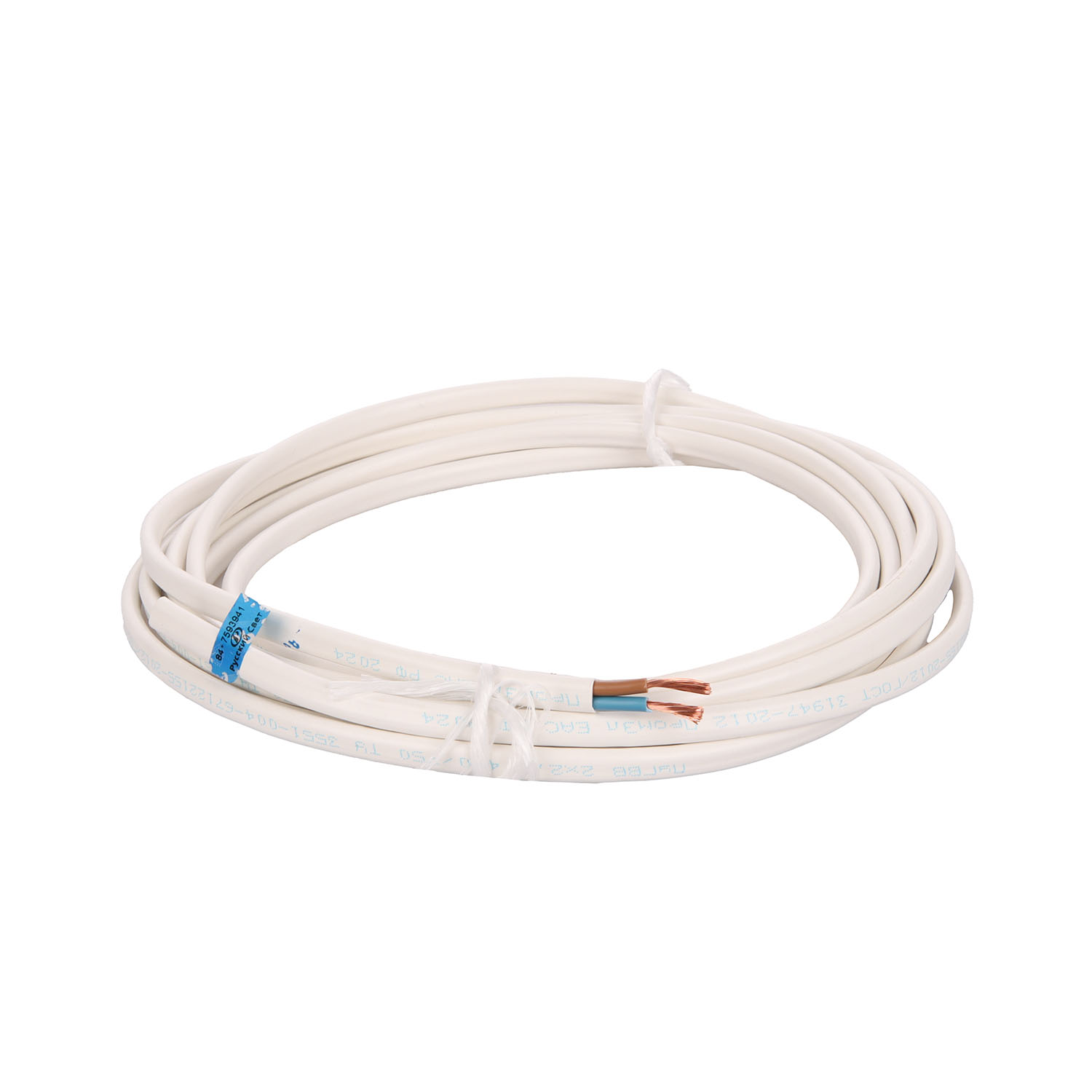 Провод ПуГВВ-П 2*2,5 ГОСТ (уп.5м) *1