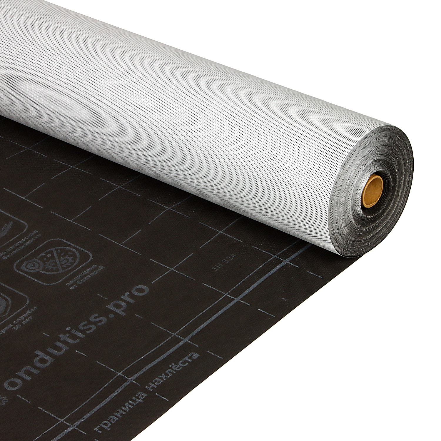 Мембрана гидро-ветрозащитная 75 м² Ондутис PRO AM 130, 1.5 м, супердиффузионная