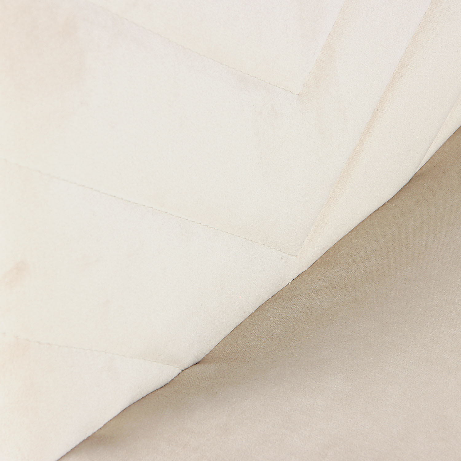 Стул FORPOST Малибу, 44х84х38 см, велюр конфетти крем, бежевый