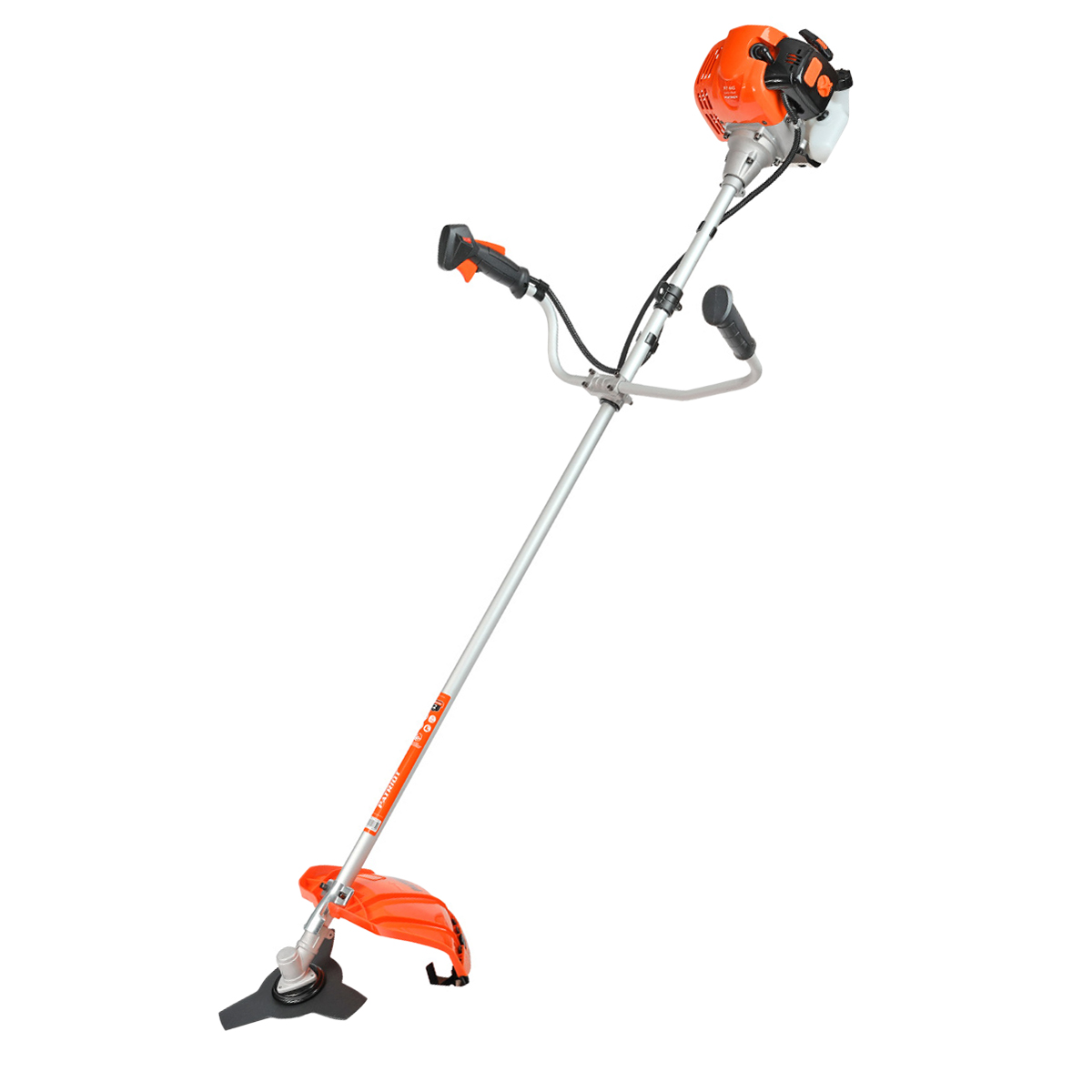 Триммер бензиновый 2Т 3л.с 52см3 шир.скаш44см леска 3мм нож 25,5см PATRIOT PT 553 1+1 *1