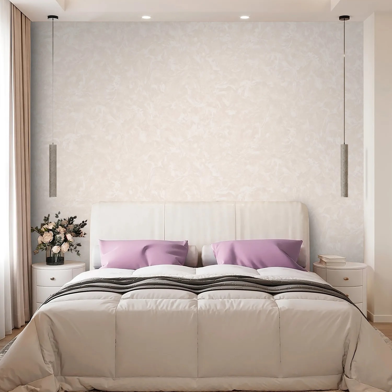 Обои флиз  "WallSecret Comfort" Blanche фон 8936-11  10*1,06м *6