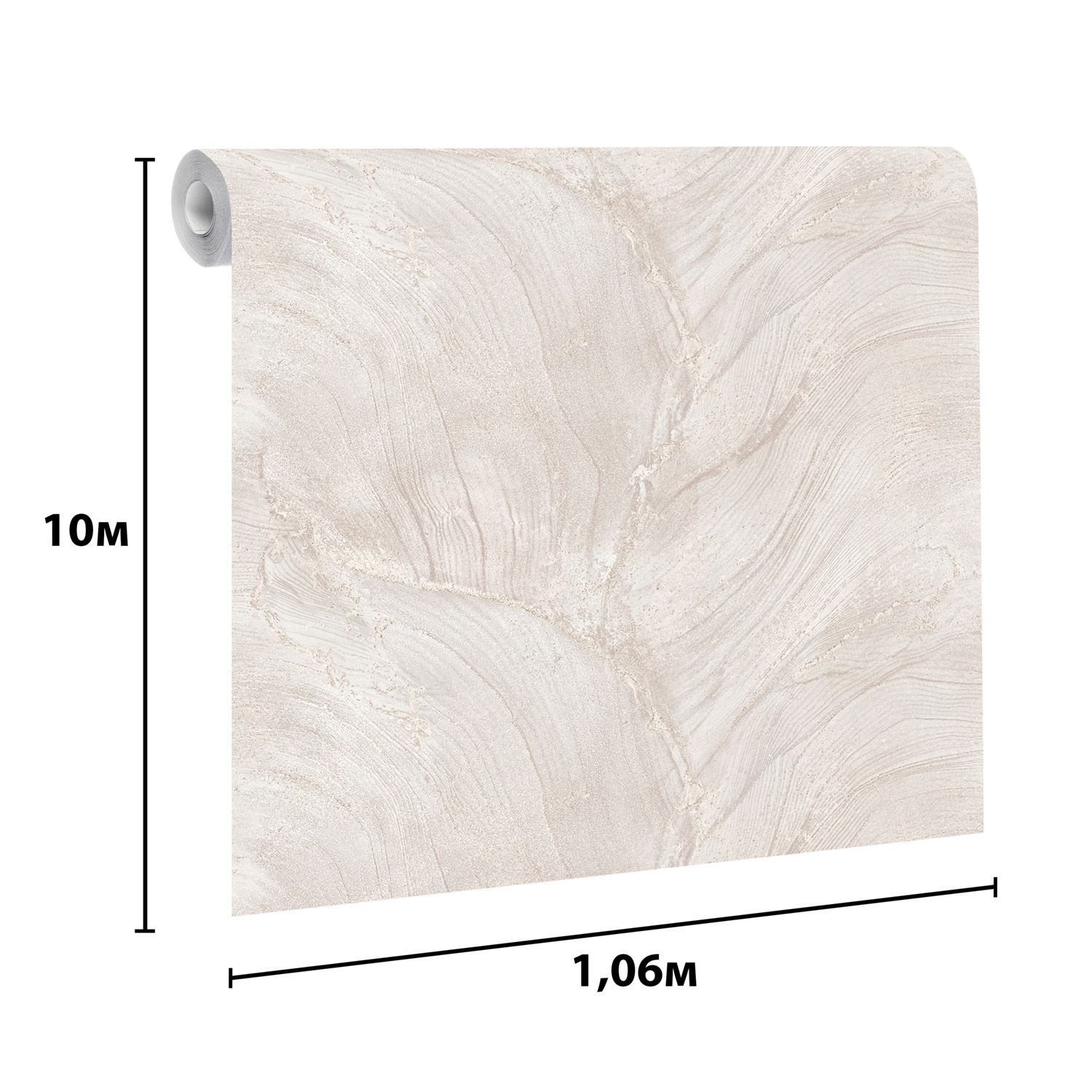 Обои  флиз  Ateliero Napoleon (беж.) 585651 1.06*10м *6