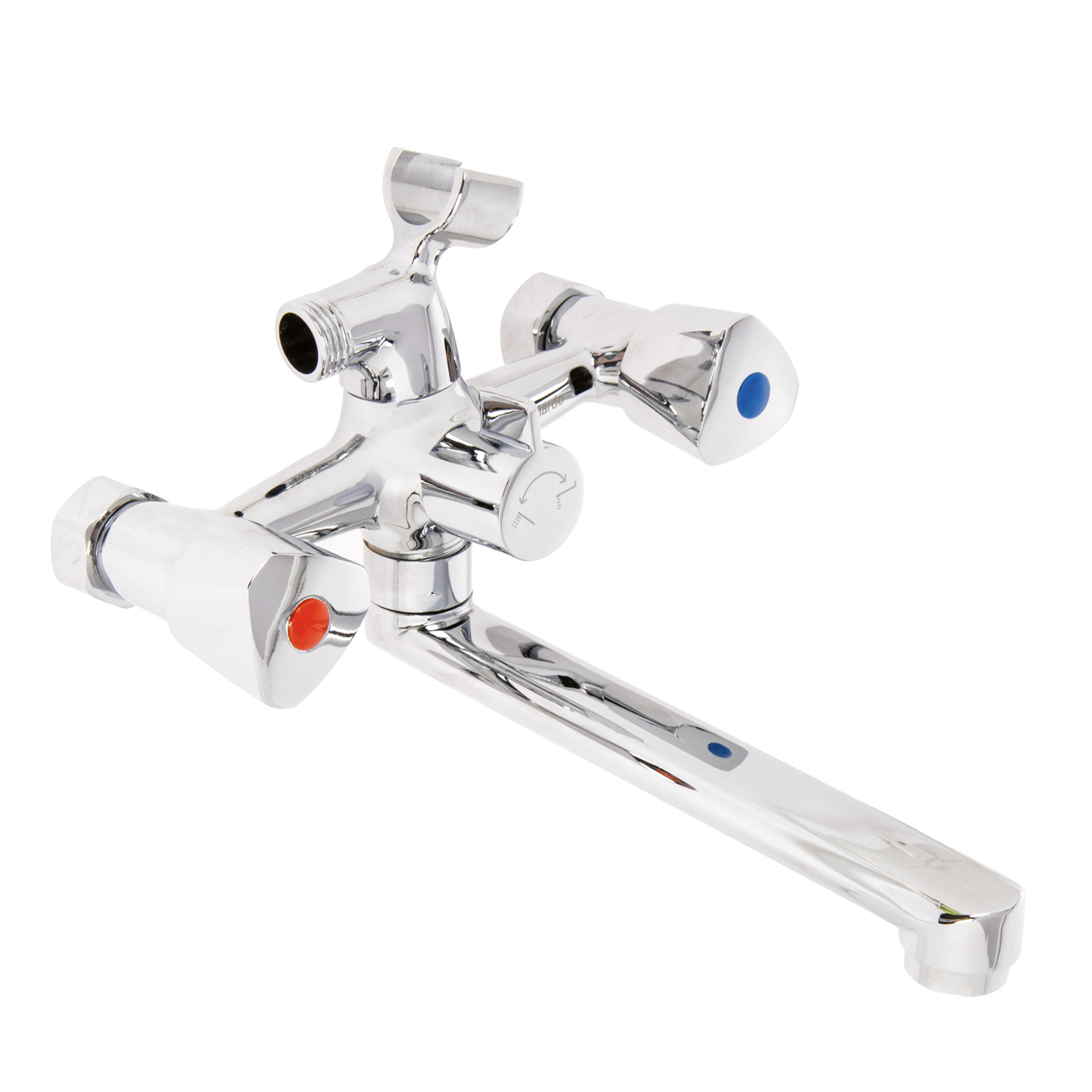 Смеситель для ванны с длинным изливом Milardo Tring TRISBL2M10 *1