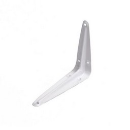 Уголок д/полок 125*100 серебро Апекс *20/240