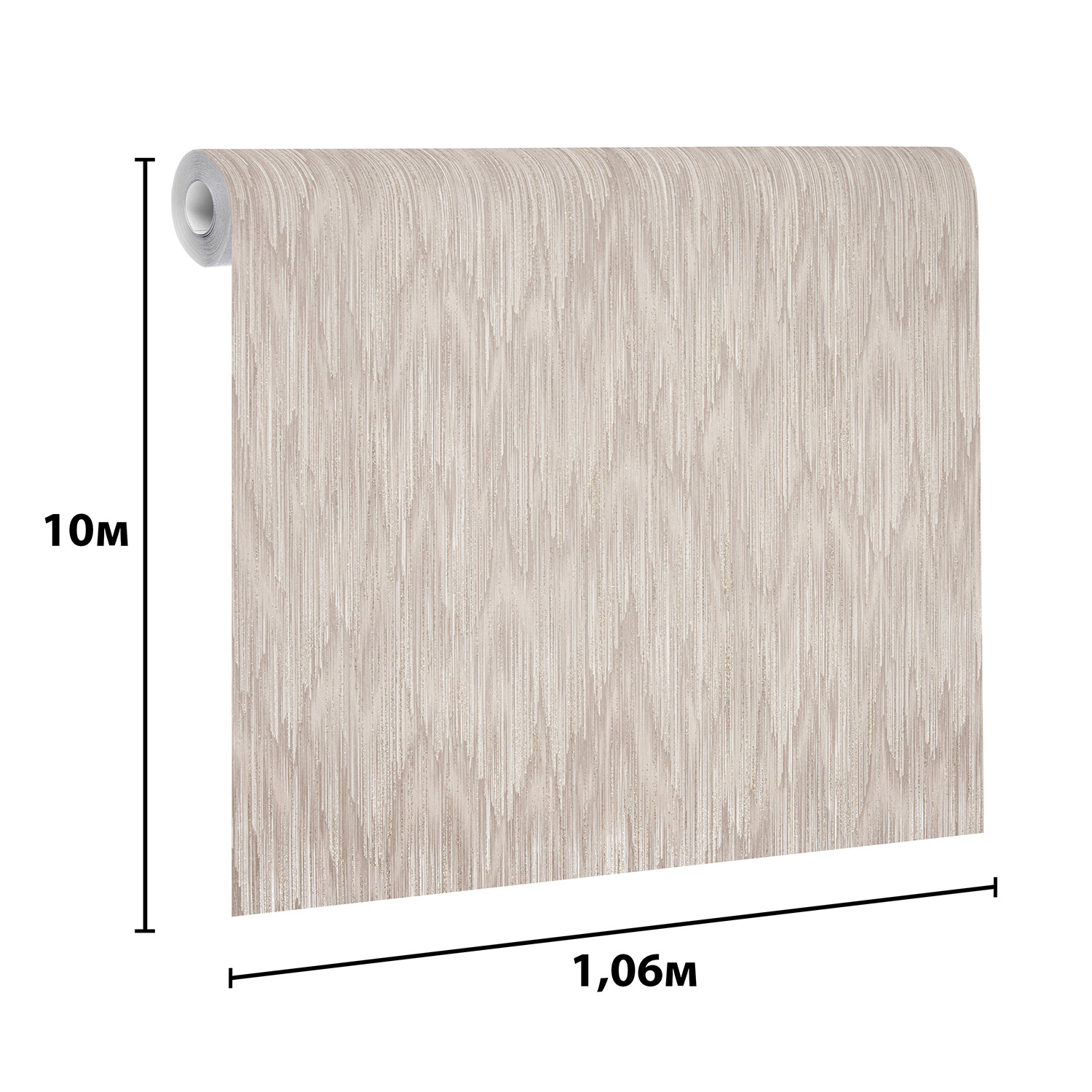 Обои флиз "Антураж" NIAGARA AN9026-23 10*1,06м *6