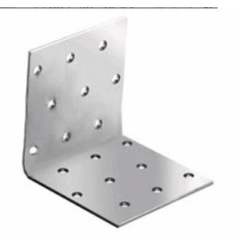 Уголок крепежный равносторонний  80х80х50х2мм KUR-80х50 *200