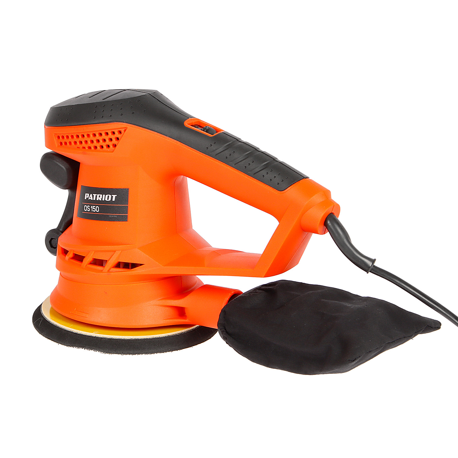 Шлифмашина эксцентриковая 450Вт 150мм 4000-13000об/м ампл. колеб. 2мм OS 150 PATRIOT *1/6