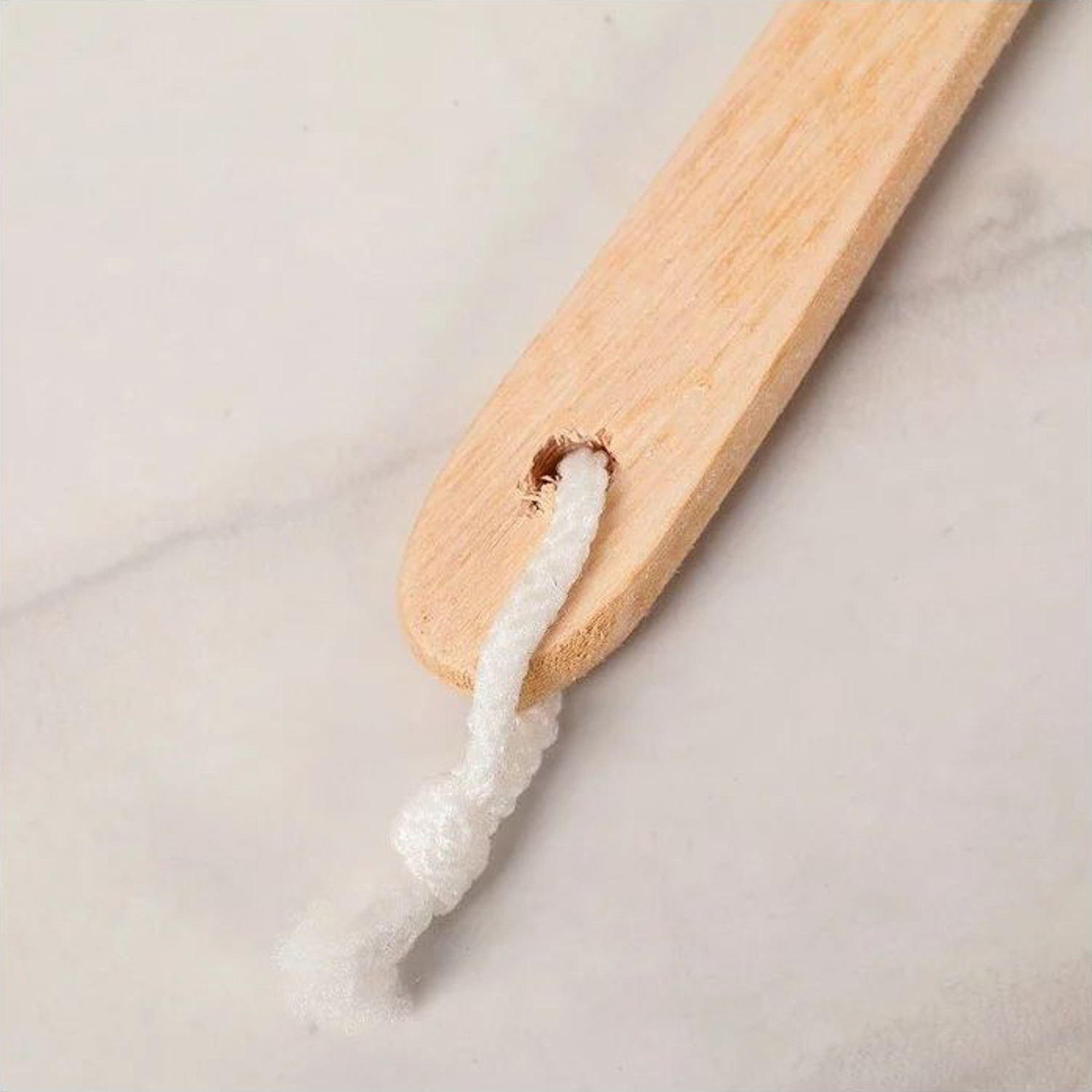 Мочалка "Банька" из люффы с ручкой 827376