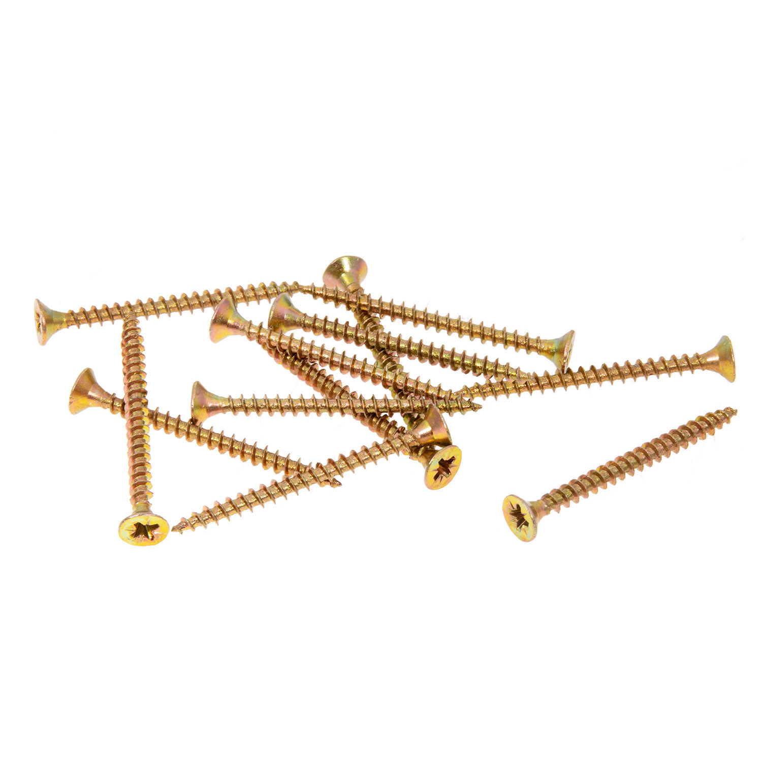 Шурупы желтые BROZEX 4*45 (10кг) промтара  *10