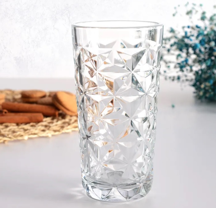 Набор стаканов 360 мл Pasabahce Эстрелла, 4 шт., стекло