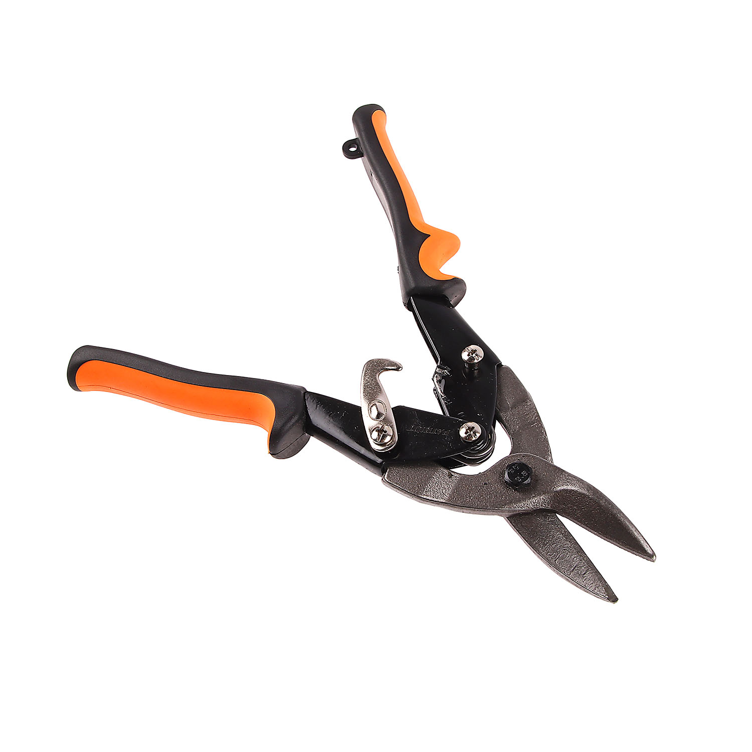 Ножницы  по металлу 250мм PATRIOT ASP-250S  прямые, CRV, двухкомпонентные рукоятки,   *1/10/50