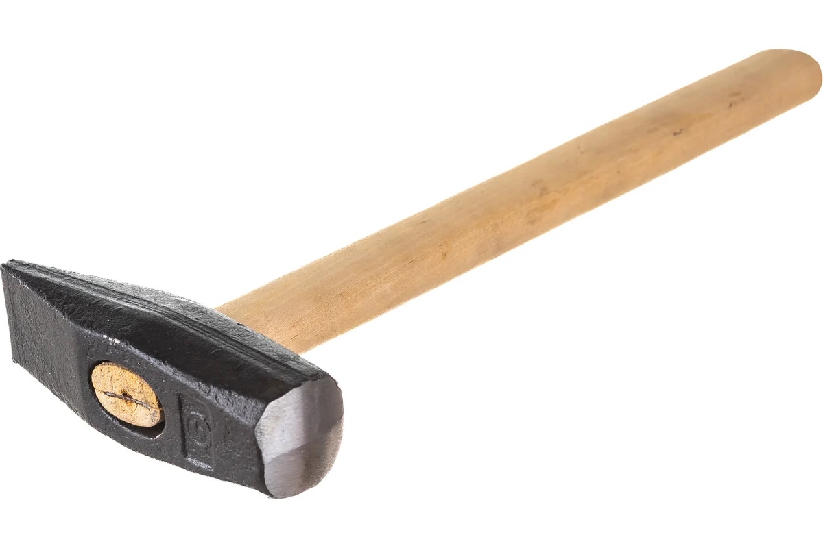 Молоток 1.0кг кованый деревянная ручка (арт.20045-10) СИБИН *1/8 Молоток 1.0кг кованый деревянная ручка (арт.20045-10) СИБИН *1/8