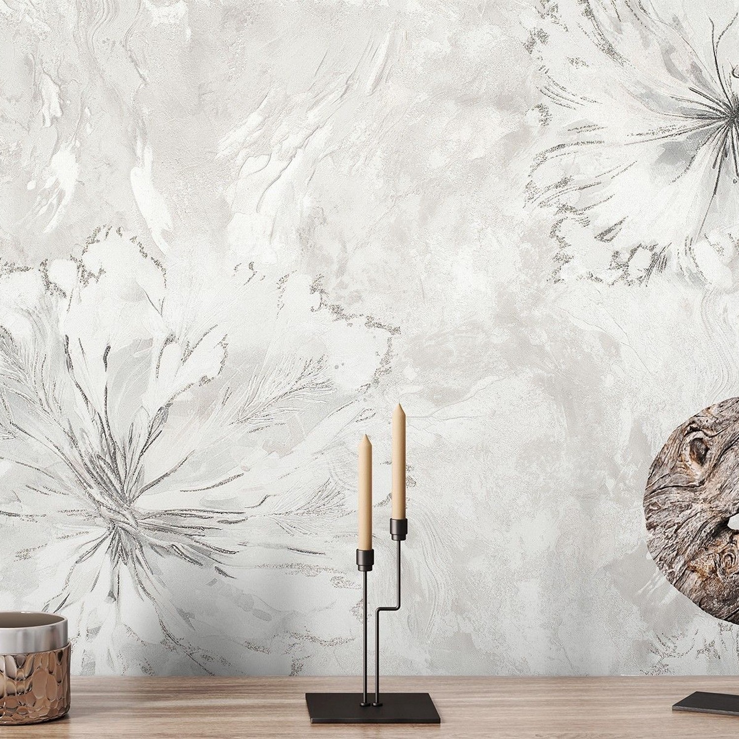 Обои флиз VS Ateliero Sonya (сер.) 286615 1.06*10м *6