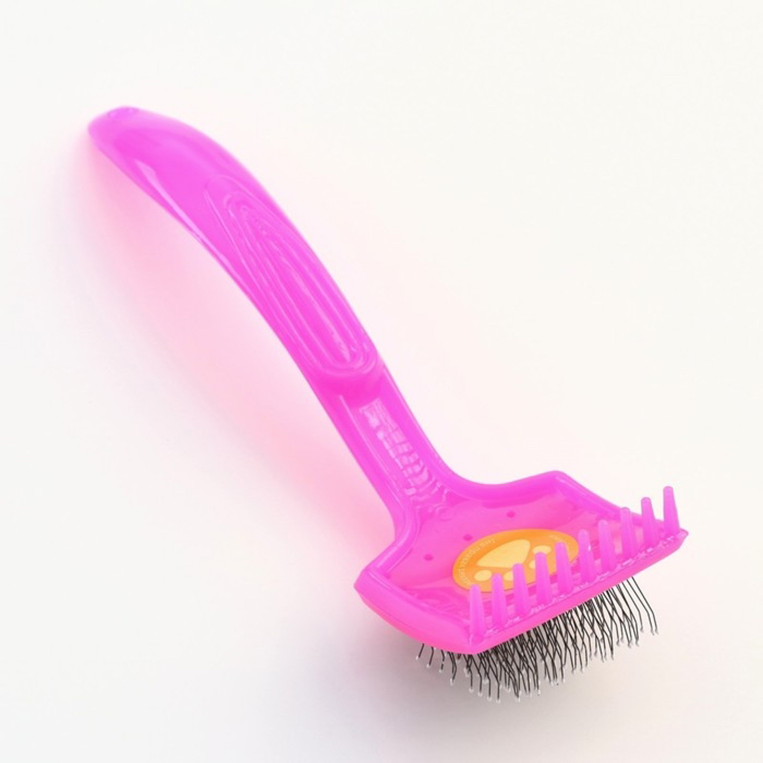 Щетка-пуходерка малая мягкая с каплями, основание 44х44 мм 1166587