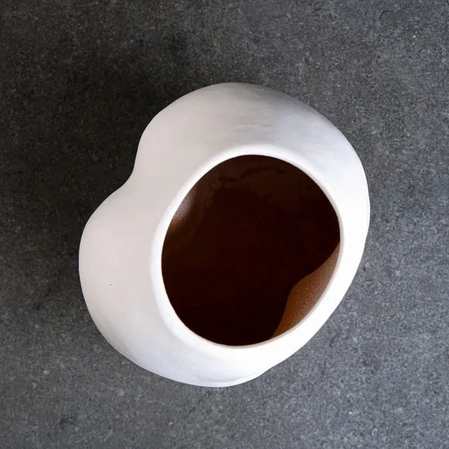 Ваза "Афродита" белая, 18х15см 5189400