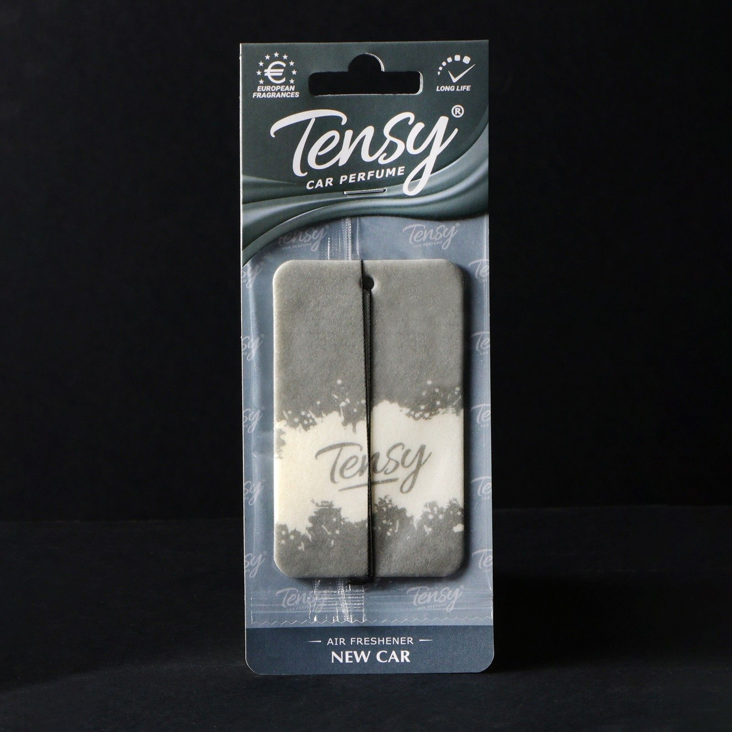 Ароматизатор подвесной Tensy картонный, Новая машина TA-12 2647681