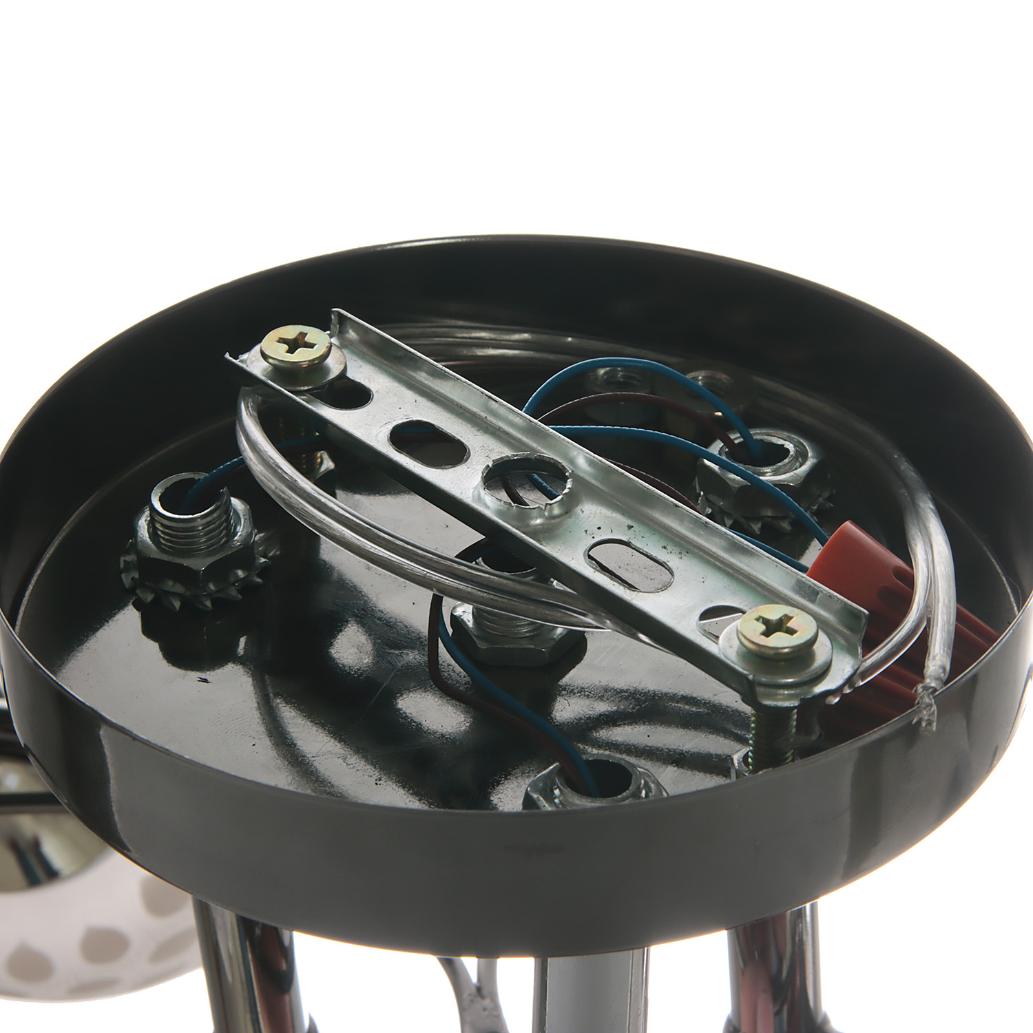 Люстра Verner Lighting А2455/3, 40 Вт, Е27, 3 лампы, черный/хром