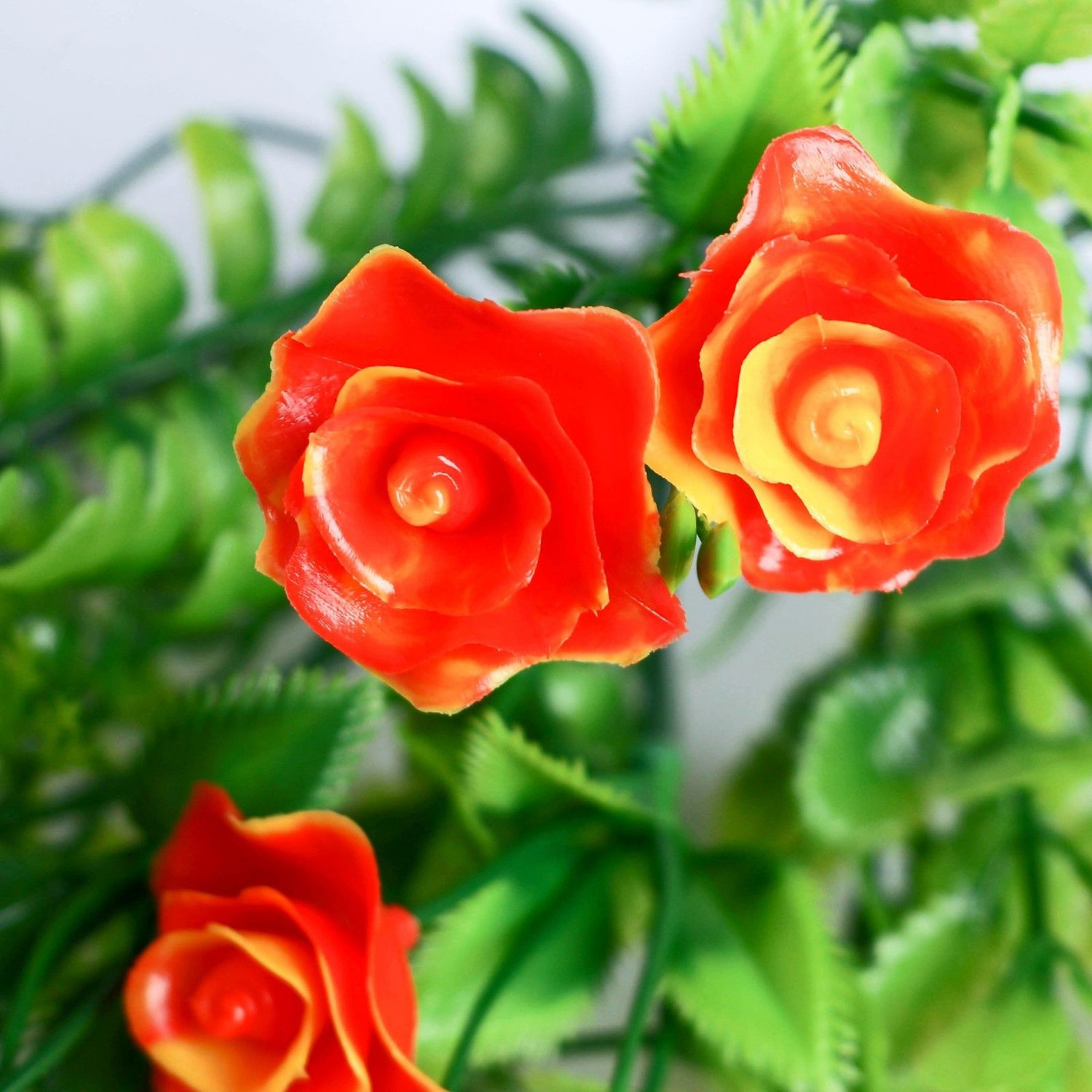 Букет "Ажурные розочки" 25 см микс   4736447