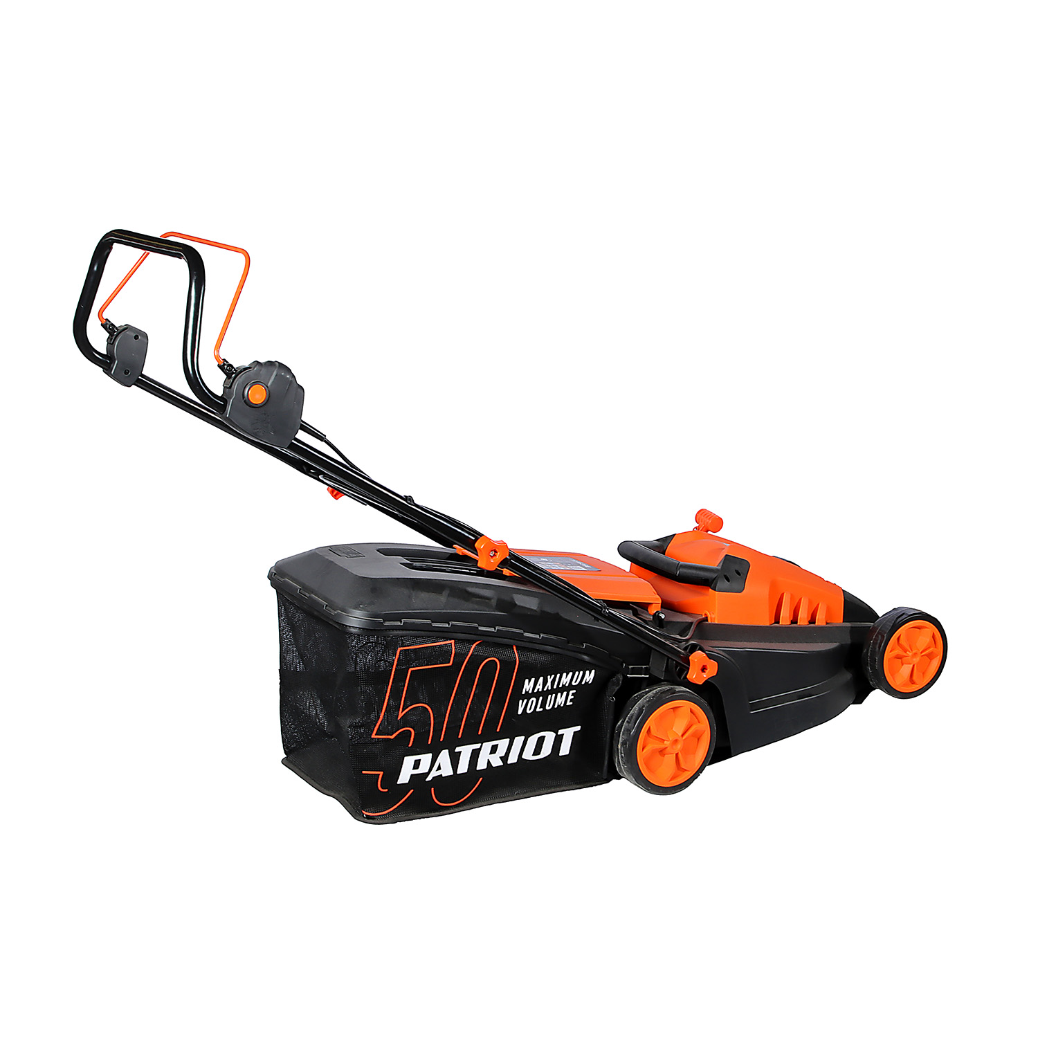Газонокосилка электрическая 1600Вт шир/выс скаш 38/20-65см травосборник 50л PATRIOT PT 1639E  *1 Газонокосилка электрическая 1600Вт шир/выс скаш 38/20-65см травосборник 50л PATRIOT PT 1639E  *1