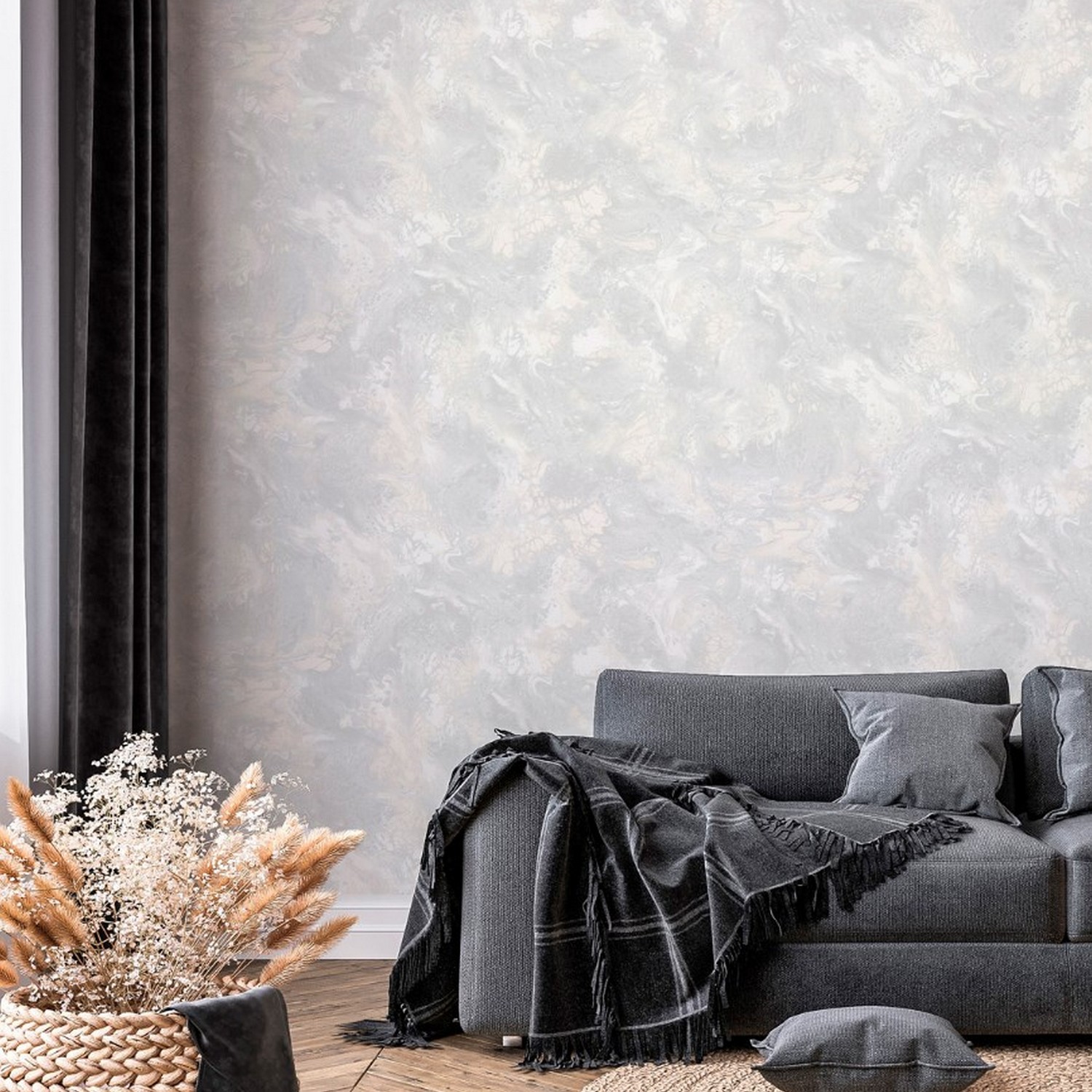 Обои флиз "WallSecret Comfort" 8897-20 10*1,06м *6