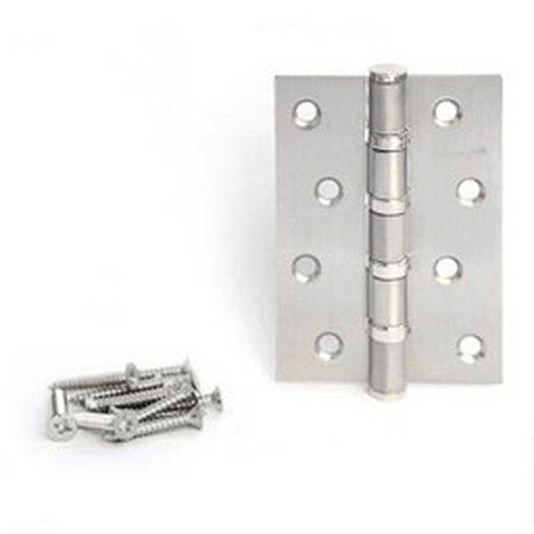 Петля универсальная 100*70*3мм НИКЕЛЬ матовый NIS (комплект 2шт.) АПЕКС *1/5/50 Петля универсальная 100*70*3мм НИКЕЛЬ матовый NIS (комплект 2шт.) АПЕКС *1/5/50