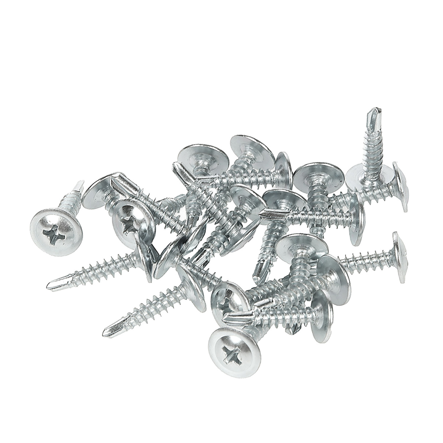 Саморезы прессшайба BROZEX 4,2*19 сверло (10кг) промтара  *10