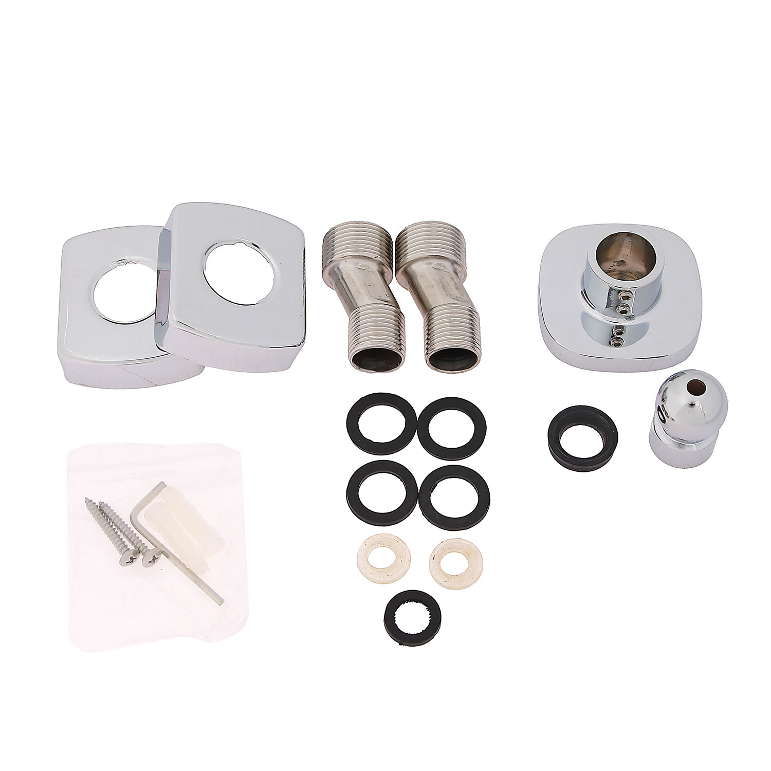 Смеситель д/ванны со стойкой для душа + ручной душ DEVIDA, коллекция MONTI DVS1827-24 *1