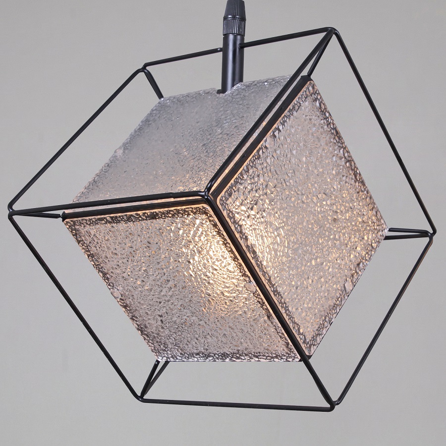 Светильник подвесной светодиодный 01562-0.9-03 BK LED 40W S=18м2  *1