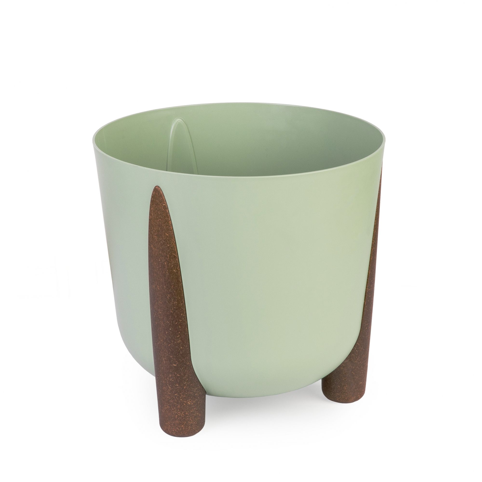 Кашпо пластм. "Жардин" 21л d верха 350мм h330мм с съем дрен.решеткой Оливковый М9144 *1/2 Кашпо пластм. "Жардин" 21л d верха 350мм h330мм с съем дрен.решеткой Оливковый М9144 *1/2