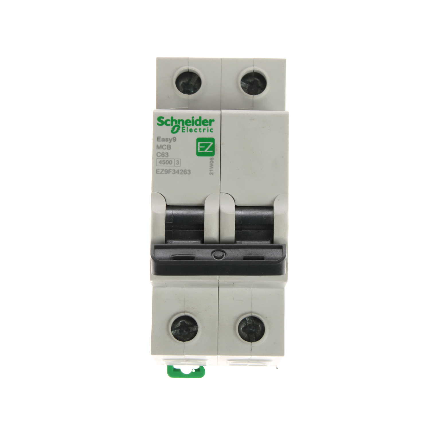 Выключатель автоматический модульный 2п C 63А 4.5кА EASY9 SchE EZ9F34263