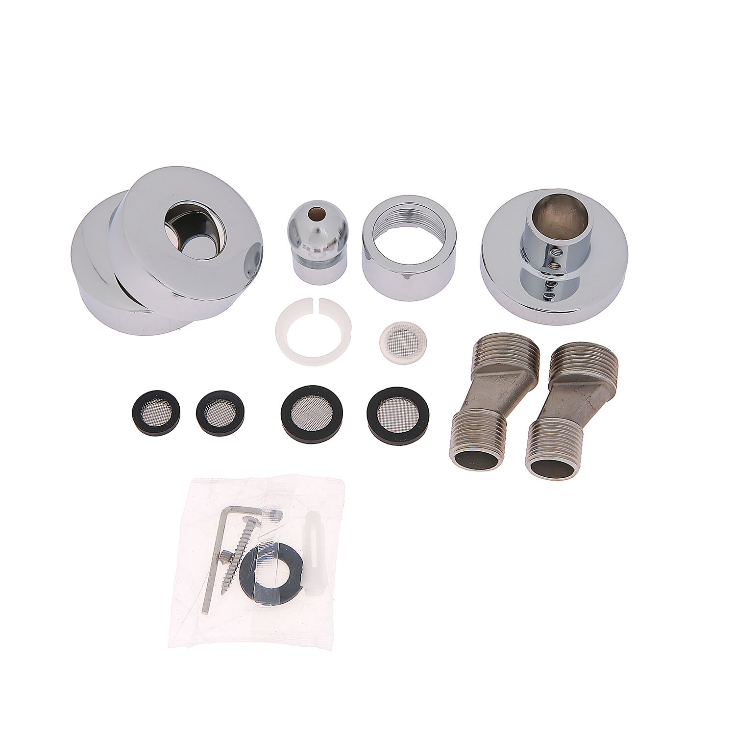 Система душевая с тропич. душем Milardo, Stripe STRSB1FM06 *1