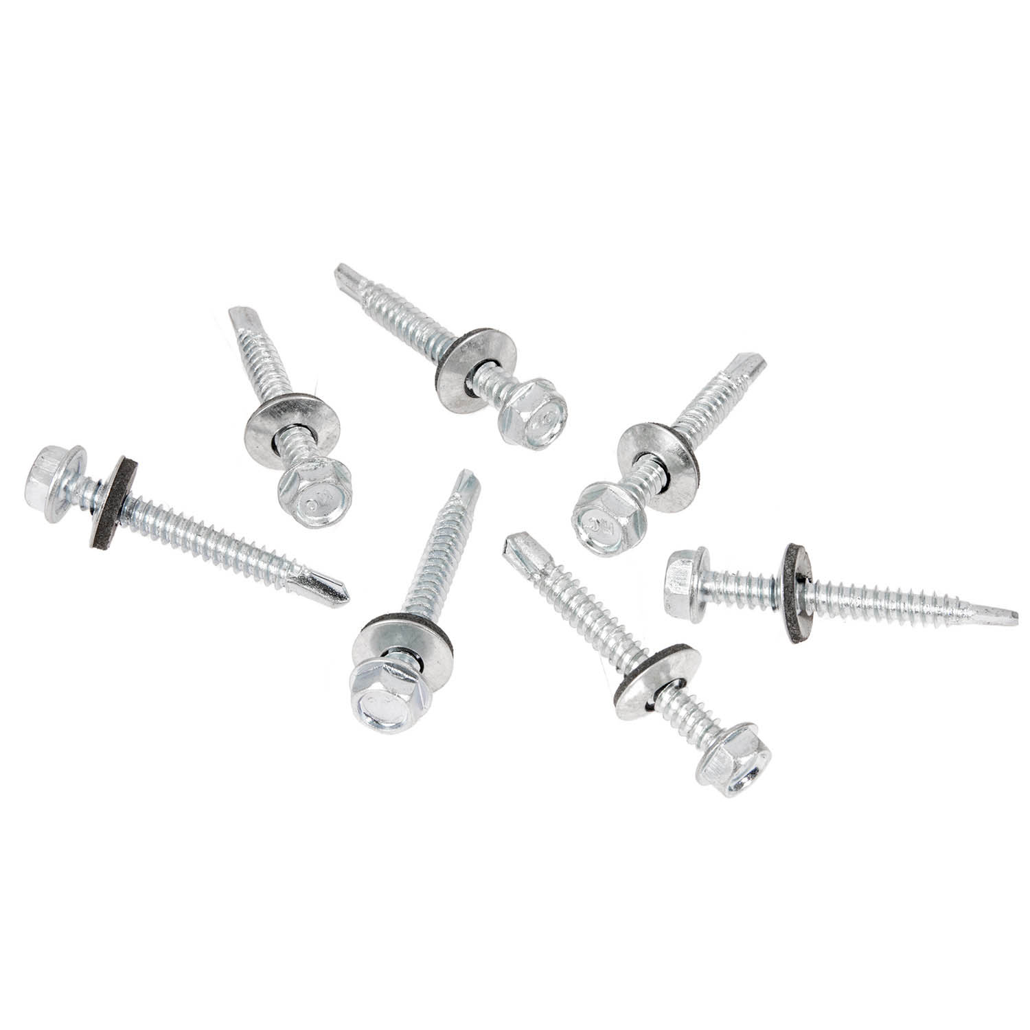 Саморезы кровельные BROZEX 6,3*51 цинк (10кг) промтара *10