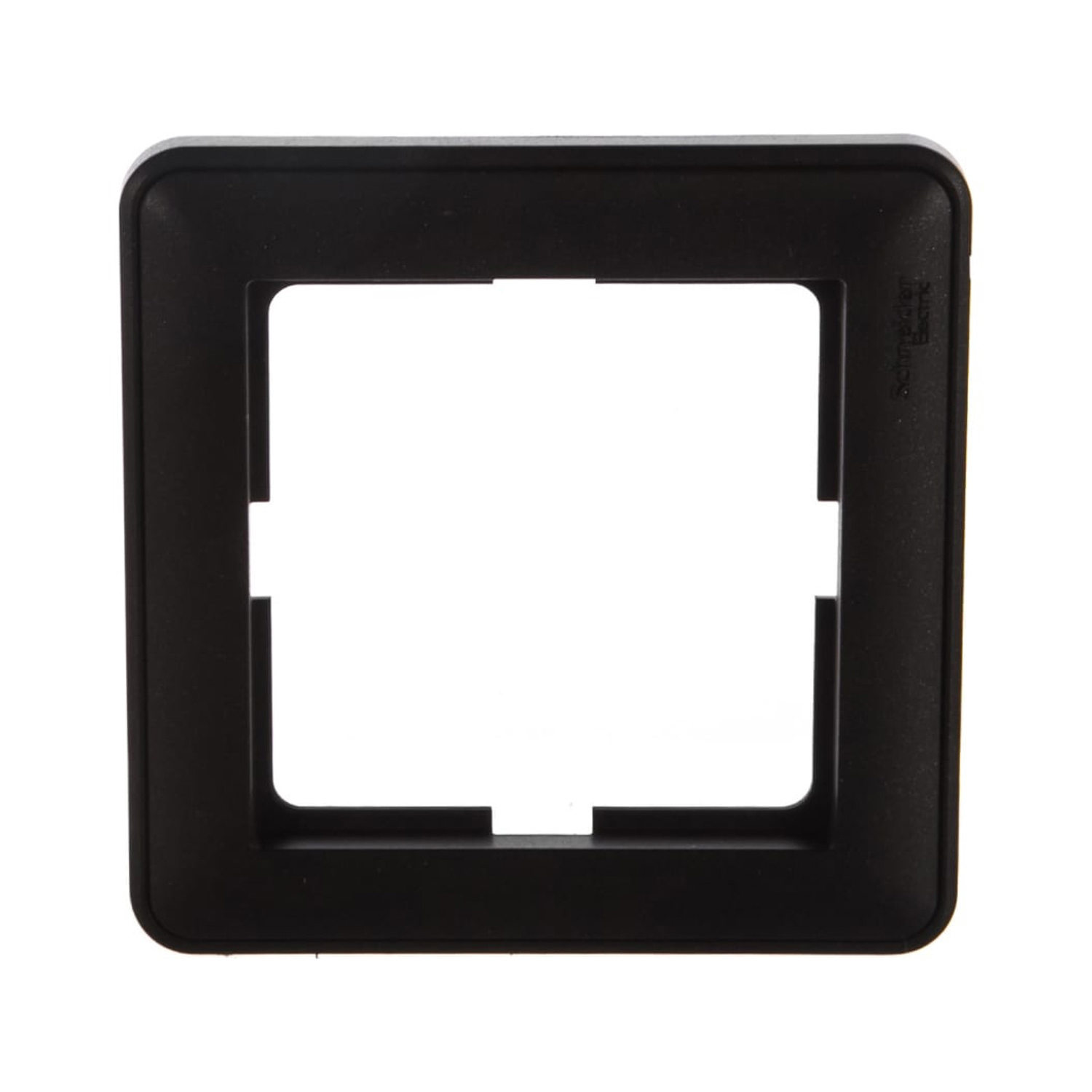 Рамка W59 1-м. черн. SchE KD-1-68  *1