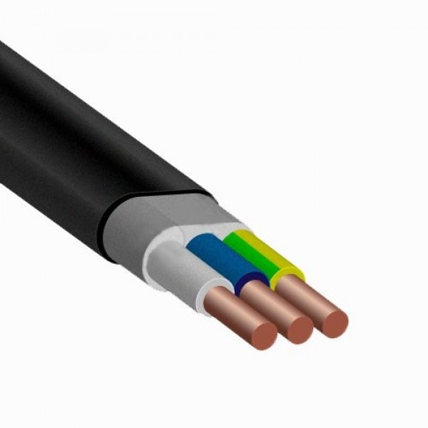 Кабель силовой ВВГнг-LS, 3х1.5 мм² Кабель силовой ВВГнг-LS, 3х1.5 мм²